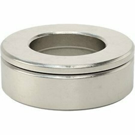 BSC PREFERRED 18-8 Stainless Steel Leveling Washer Two Piece M24 Screw Size 94007A057